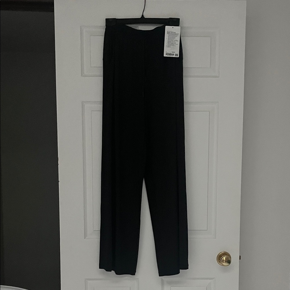 Lululemon Modal High -Rise Wide- Leg Lounge Pants